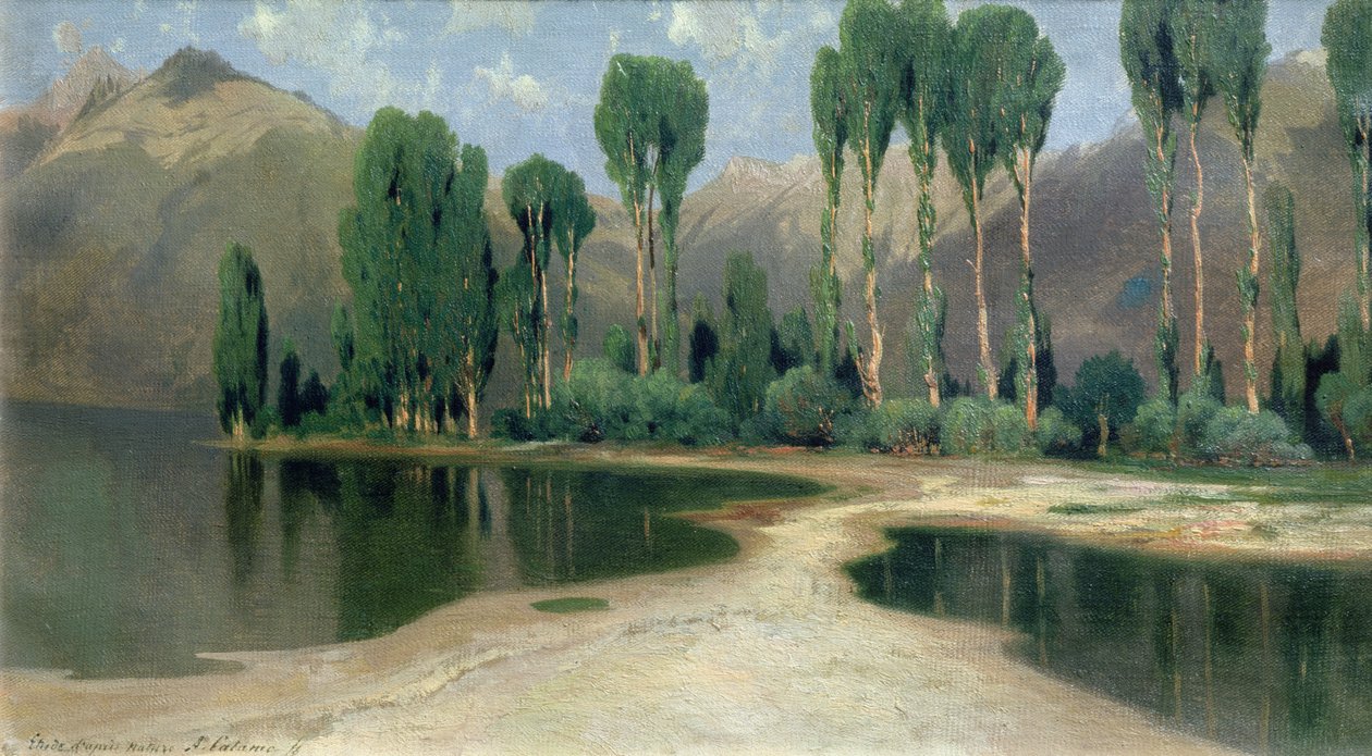Paesaggio svizzero da Alexandre Calame
