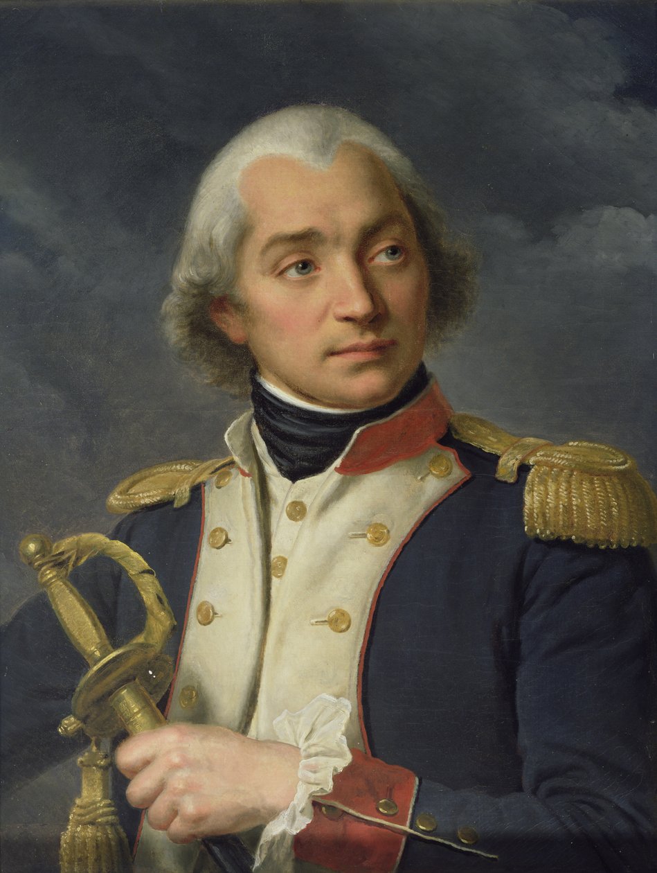 Generale Charles Pichegru (1761-1804) da Alexandre Francois Caminade
