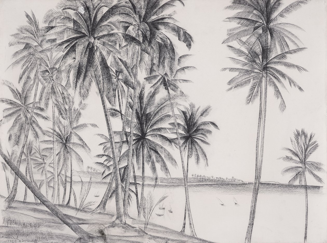 Mossuril, Mozambico, 1925 da Alexandre Iacovleff