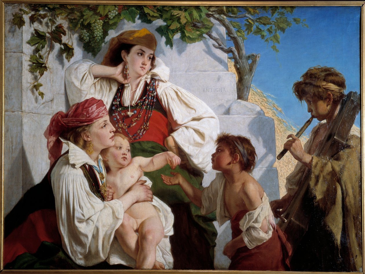 Aragonese di Anso da Alexandre Antigna