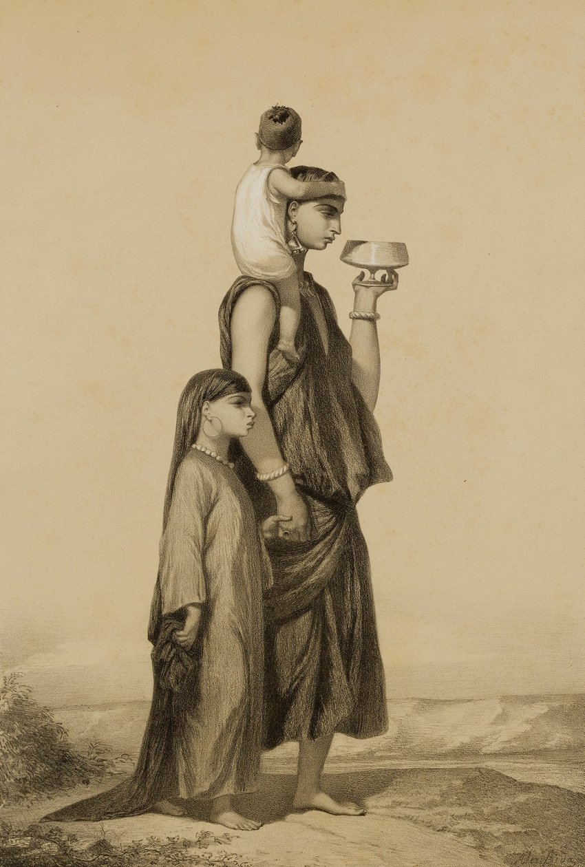 A Fellah Woman da Alexandre Bida
