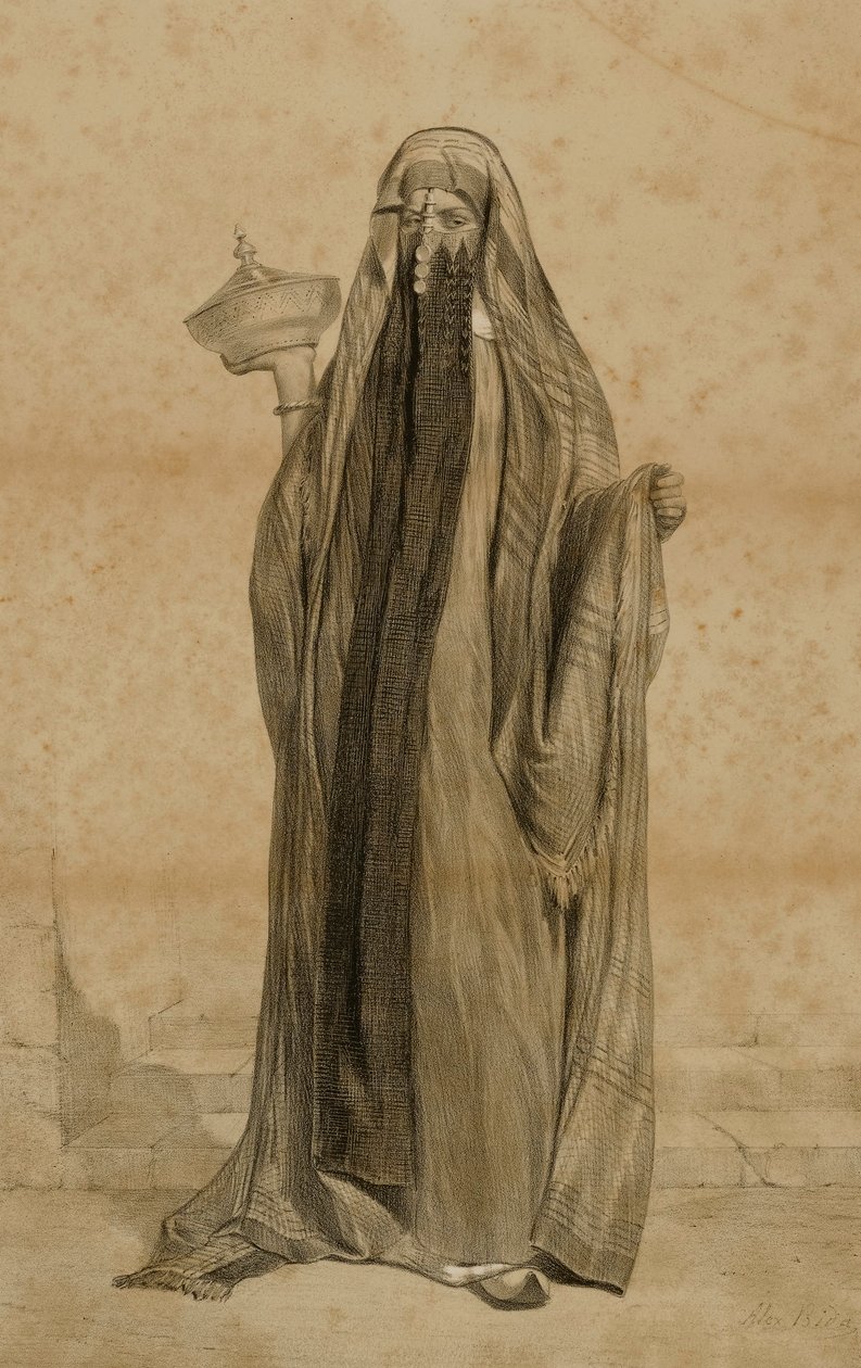 Donna velata da Alexandre Bida