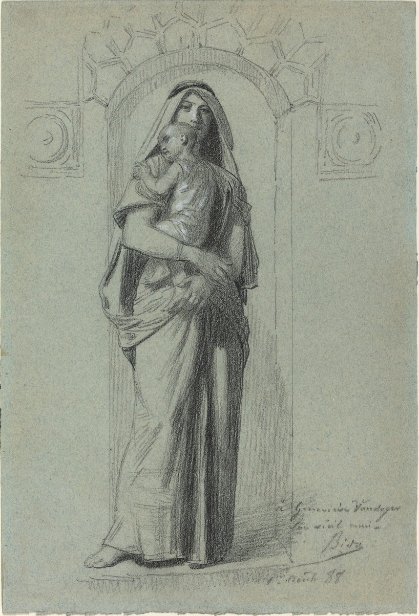 Madre e Bambino da Alexandre Bida