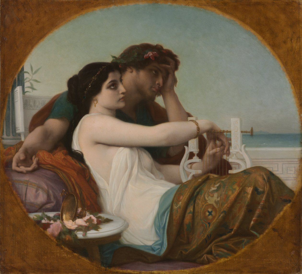 Alghe e Bonifacio da Alexandre Cabanel