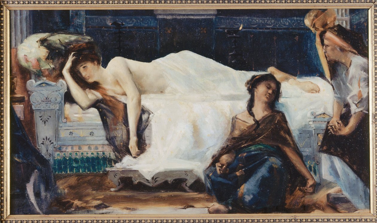 Fedra da Alexandre Cabanel