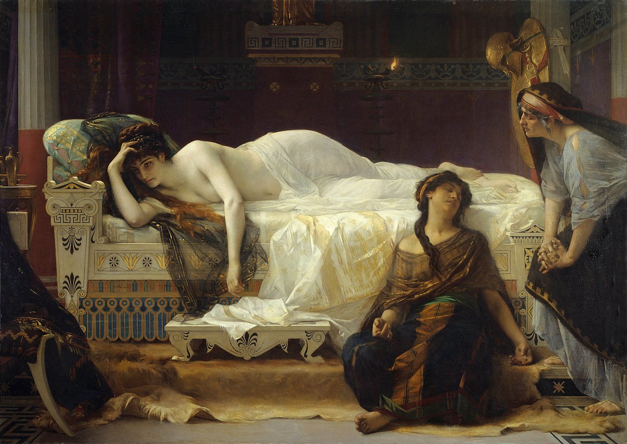 Fedra, c.1880 da Alexandre Cabanel