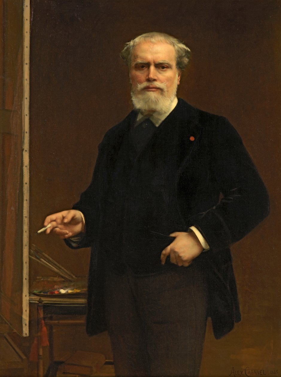 Autoritratto da Alexandre Cabanel