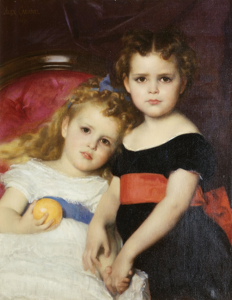 Le sorelle Sutton, 1871 da Alexandre Cabanel