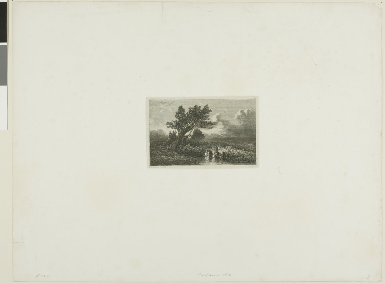 Paesaggio alpino da Alexandre Calame
