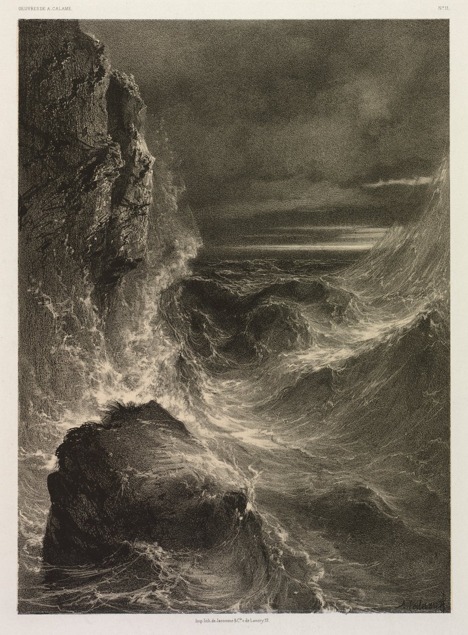 La Mer da Alexandre Calame