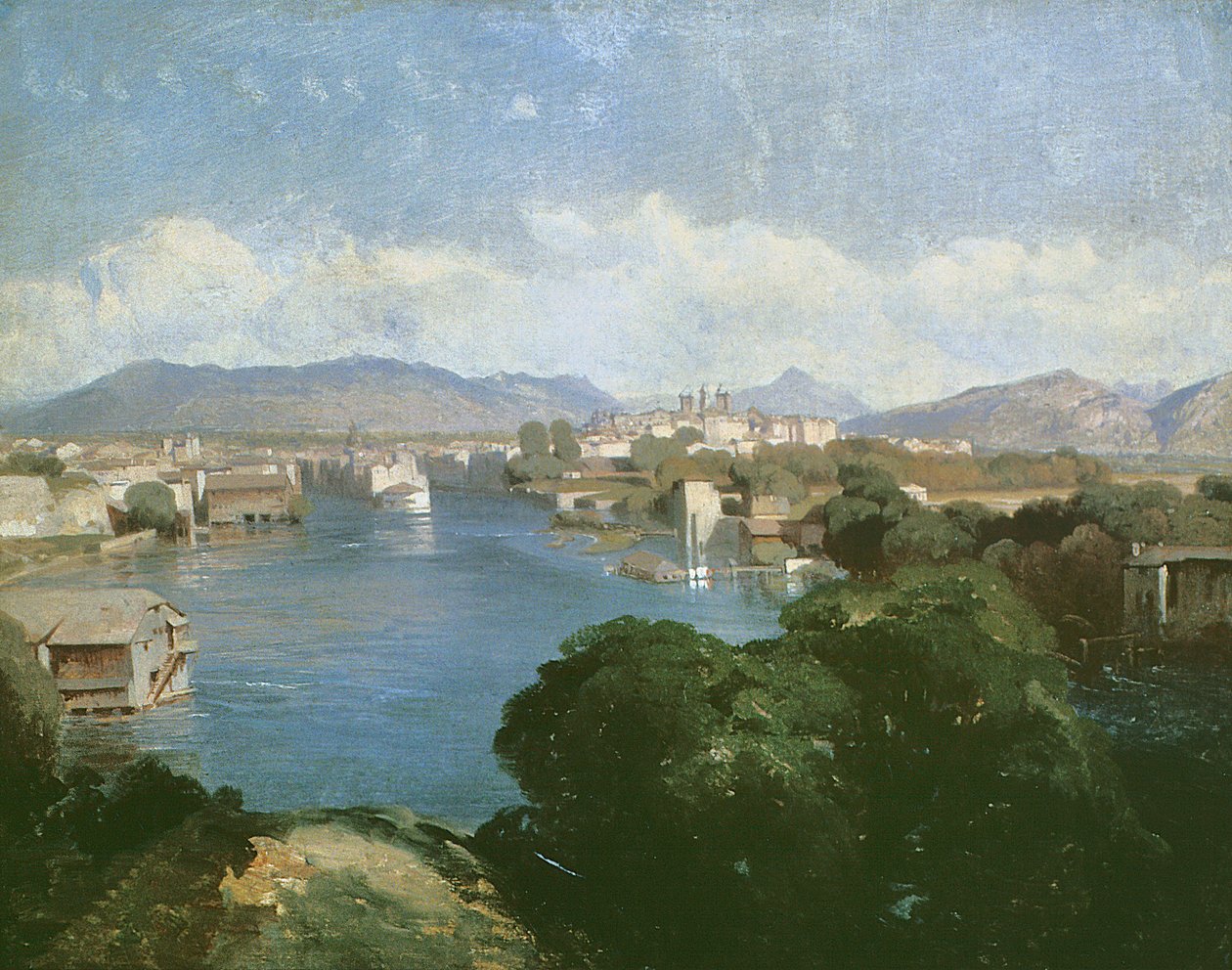 Saint-Jean-Sur, Ginevra da Alexandre Calame