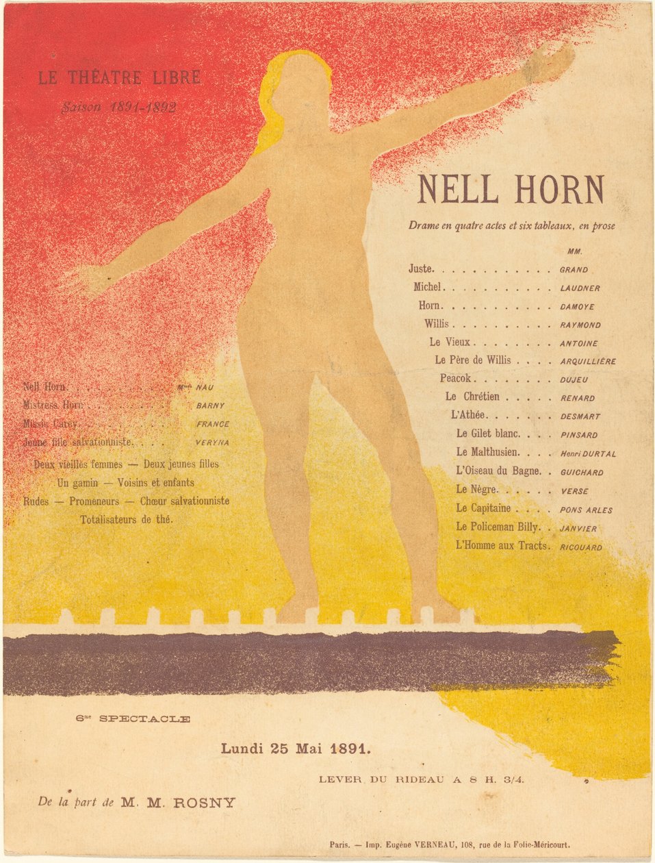 Nell Horn da Alexandre Charpentier