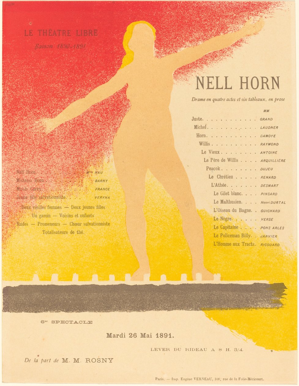 Nell Horn da Alexandre Charpentier