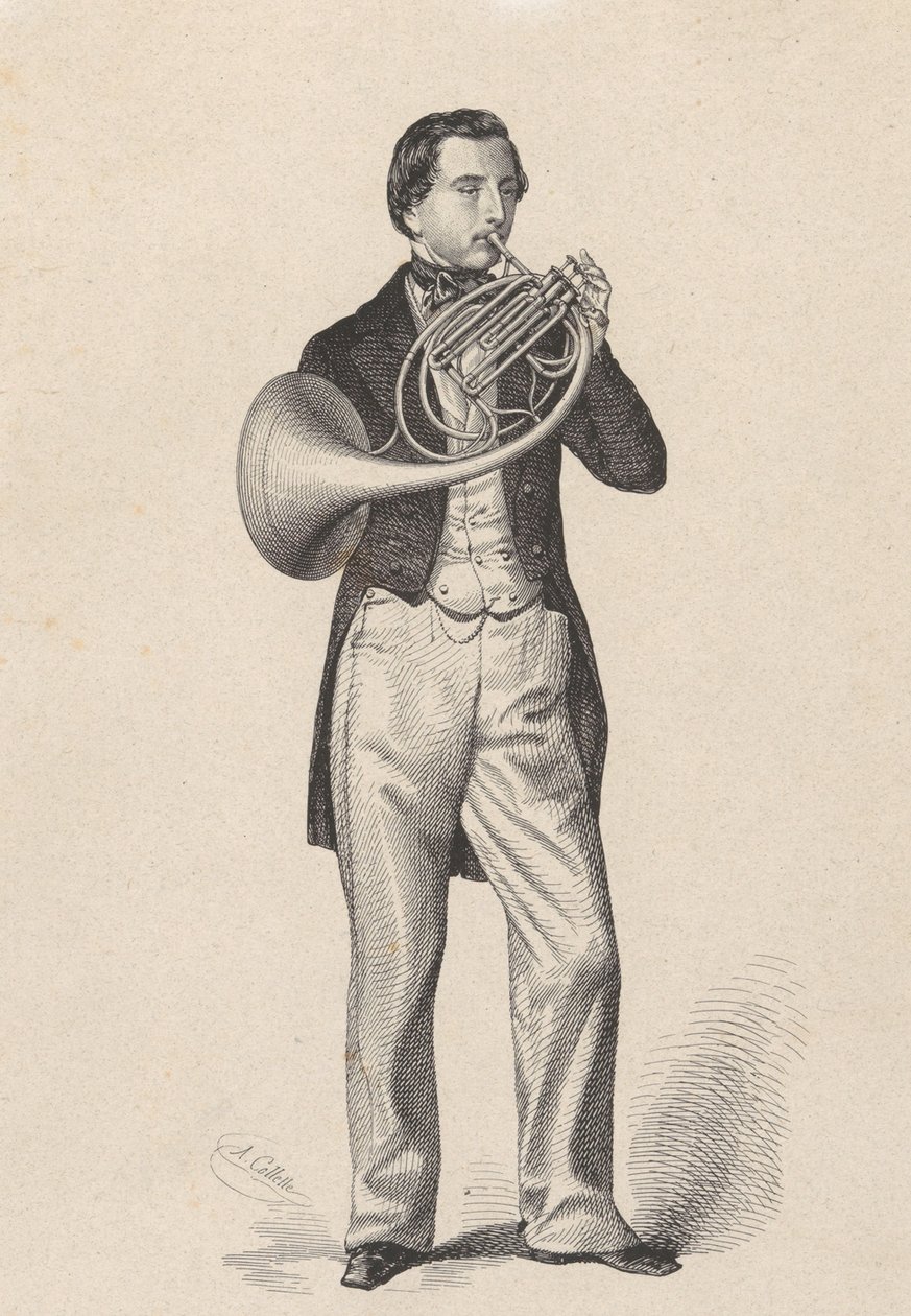 Piastre litografiche, 1850 da Alexandre Désiré Collette