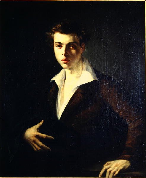 Autoritratto da Alexandre Francois Xavier Sigalon