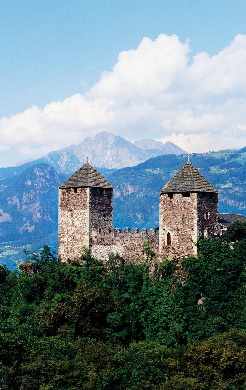 Castello di Leone da Nicolas Toussaint Charlet
