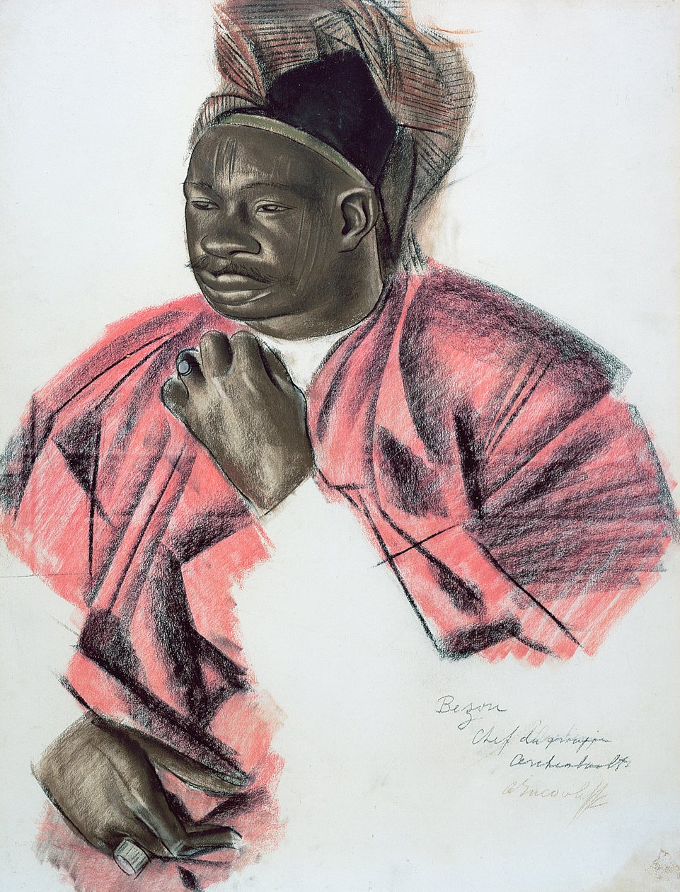 Bezou, 1927 da Alexandre Iacovleff