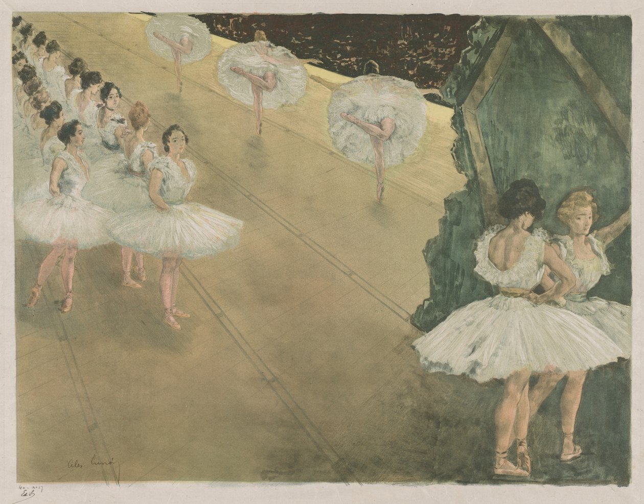Ballerine da Alexandre Lunois
