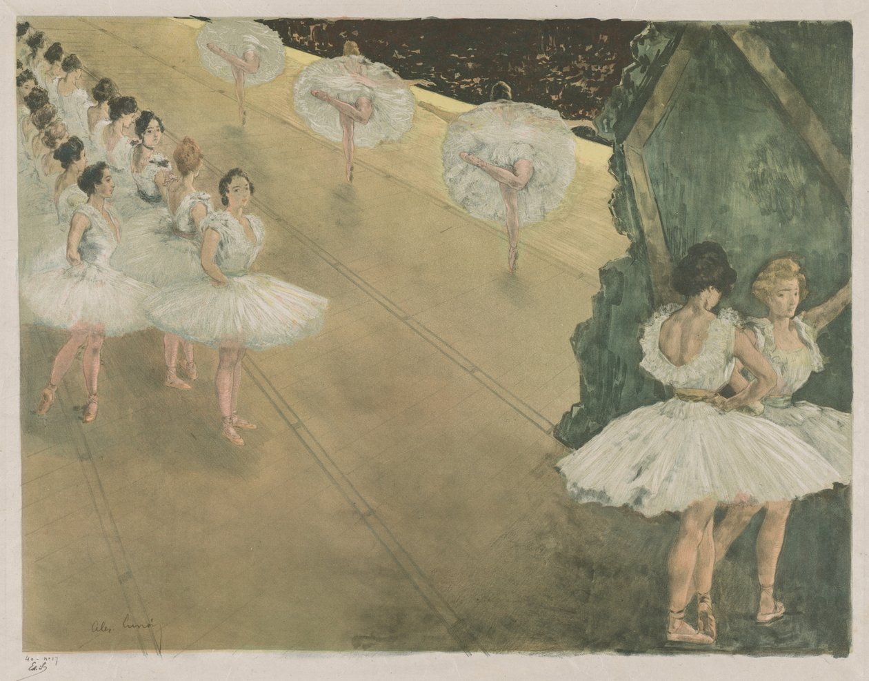 Ballerine da Alexandre Lunois