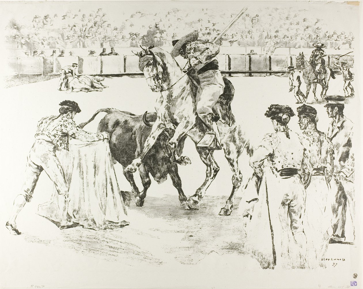 Corrida da Alexandre Lunois
