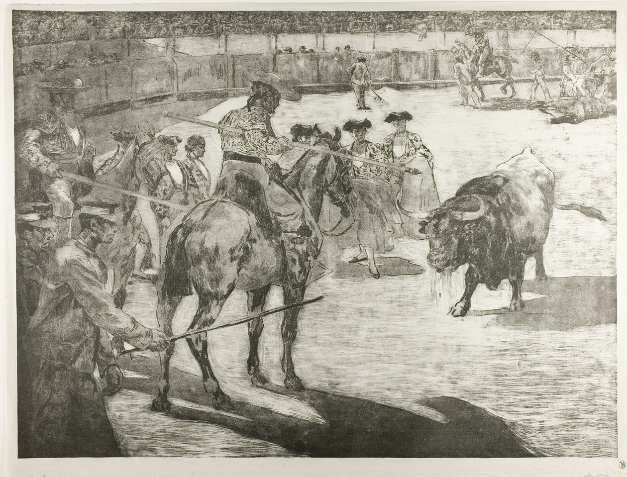 Corrida da Alexandre Lunois