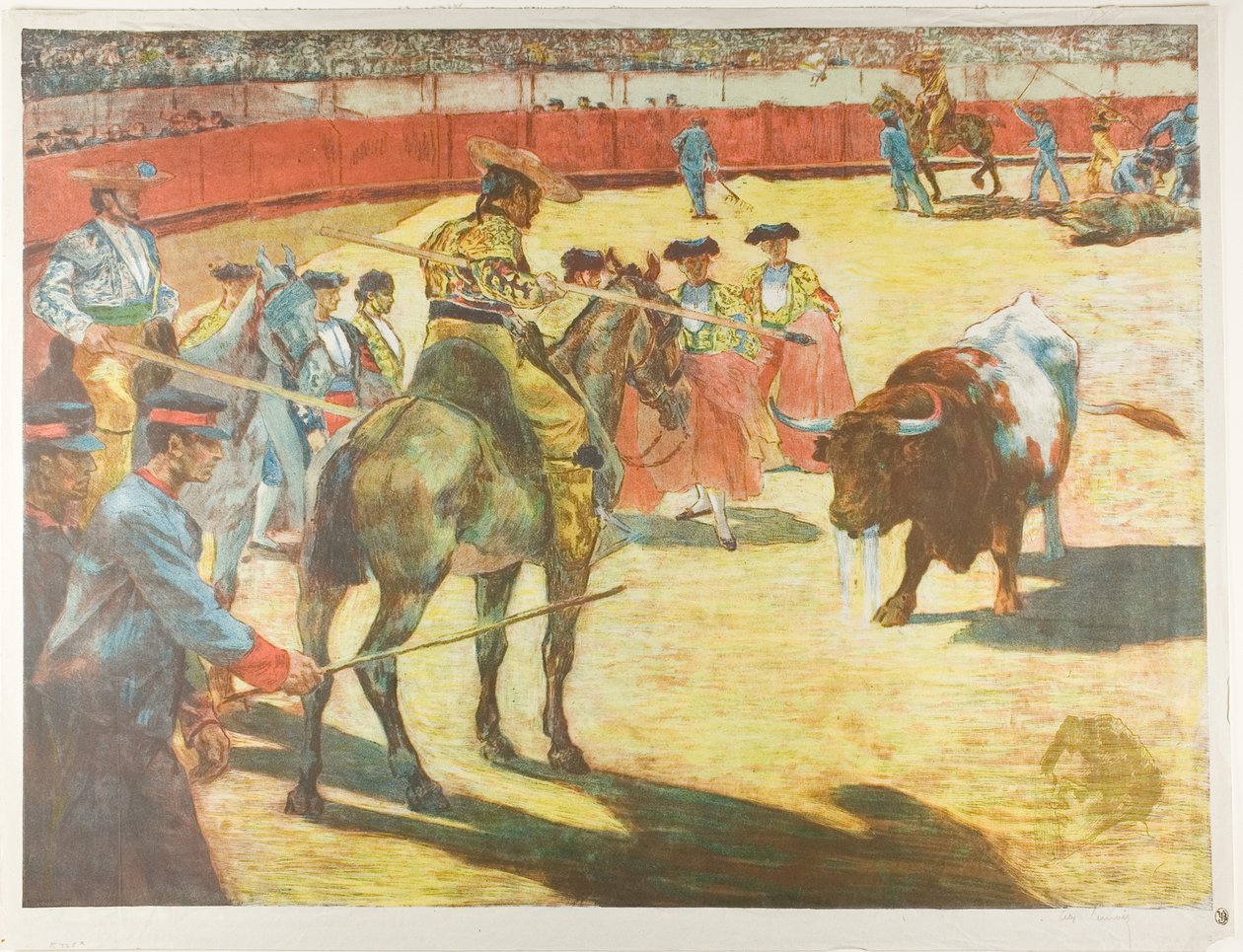 Corrida da Alexandre Lunois