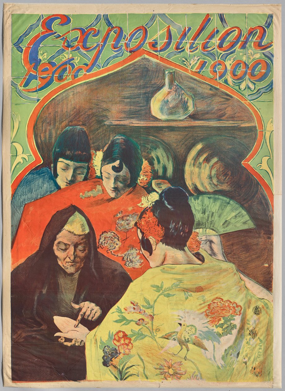 Esposizione 1900 da Alexandre Lunois