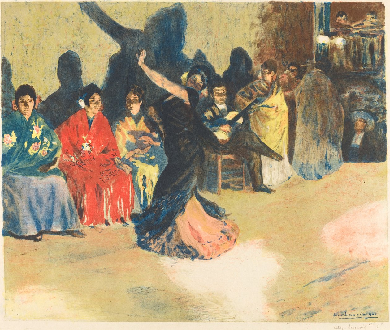 Les panaderos da Alexandre Lunois