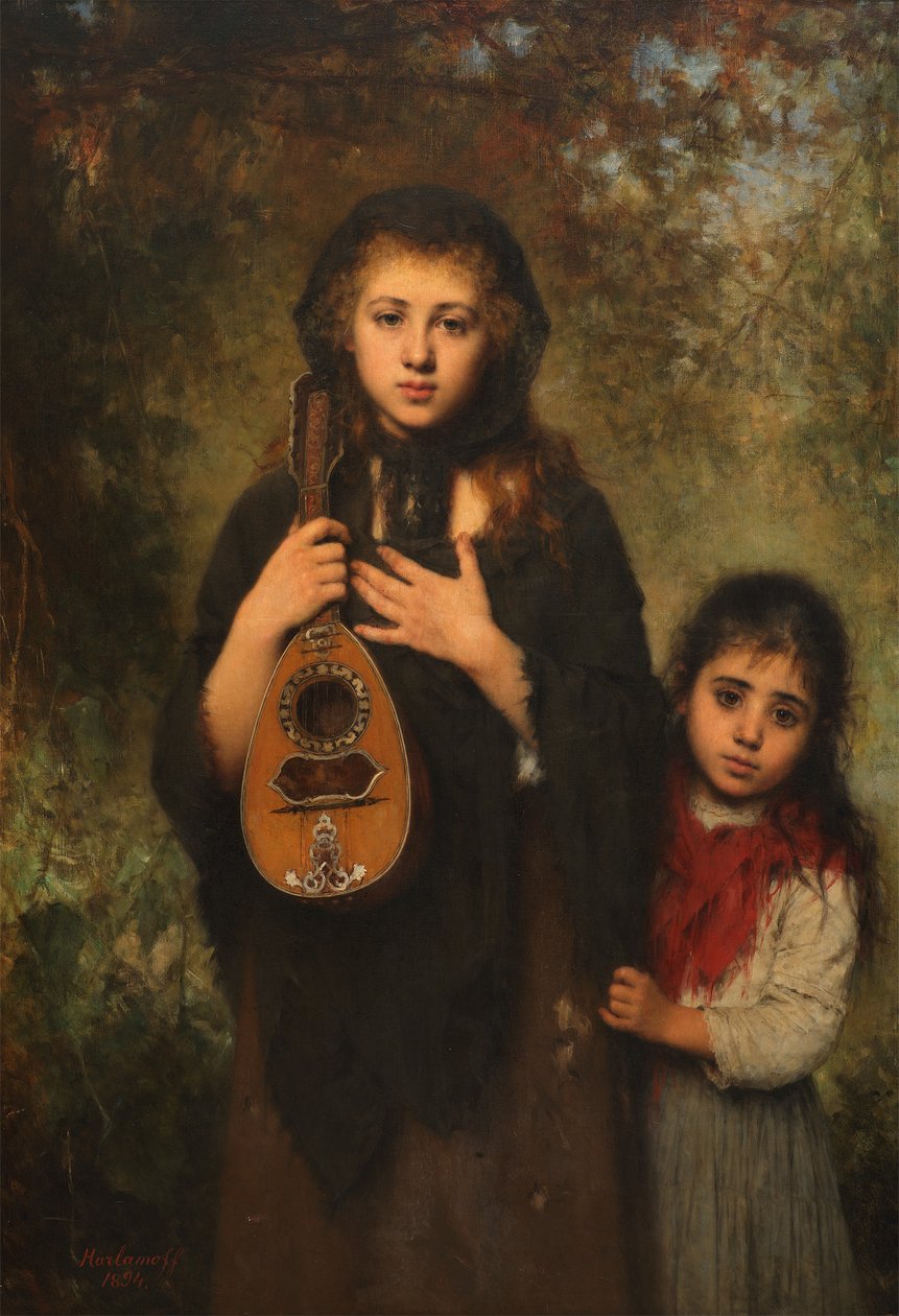 Due ragazze da Alexei Harlamov