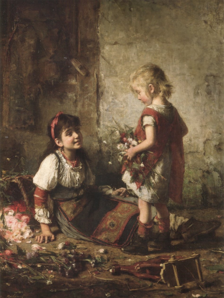 Due ragazze da Alexei Harlamov