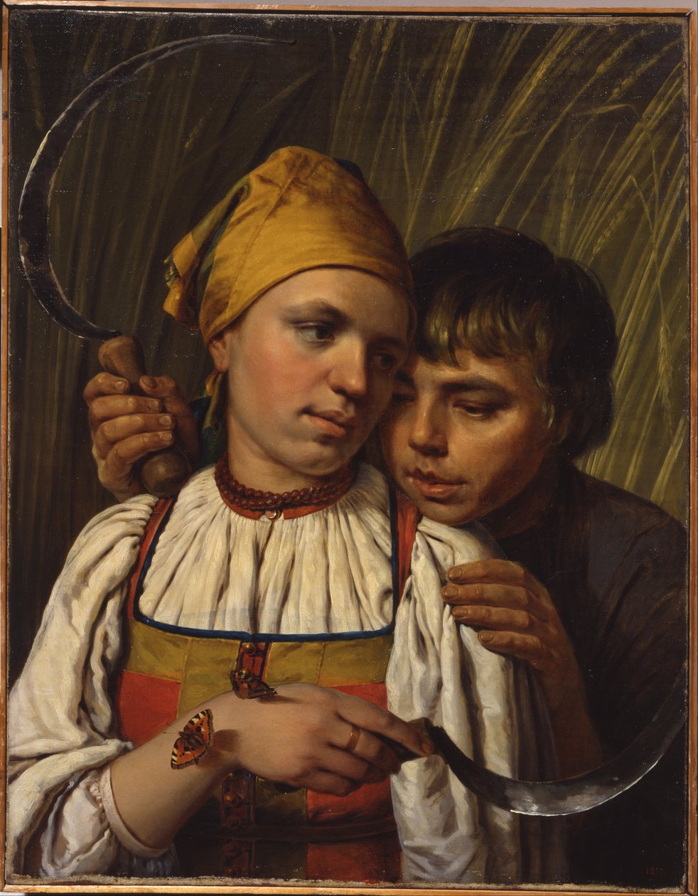 Mietitori da Alexey Venetsianov