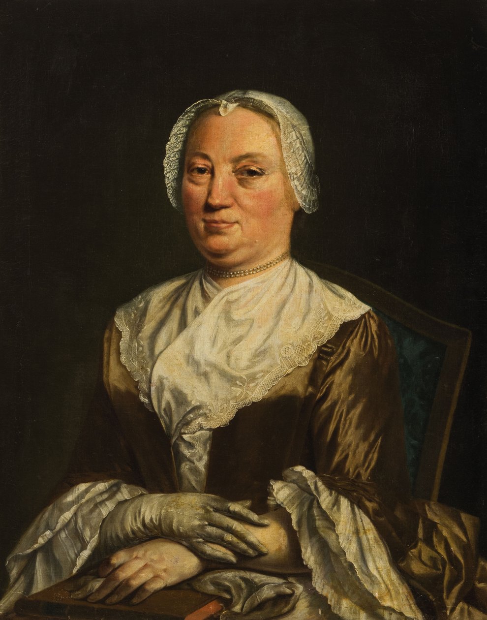 Ritratto di una signora da Alexei Gavrilovich Venetsianov