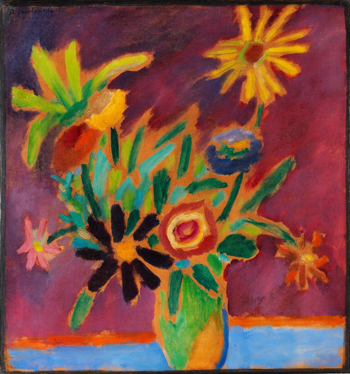 Fiori colorati, 1915 da Alexei Javlensky von