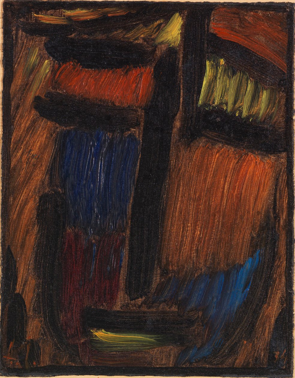 Meditazione, 1934 da Alexei Javlensky von