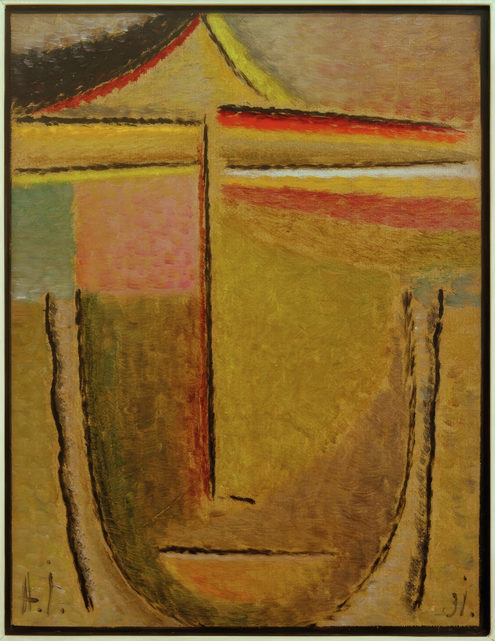 Testa Astratta: Apollo da Alexej von Jawlensky