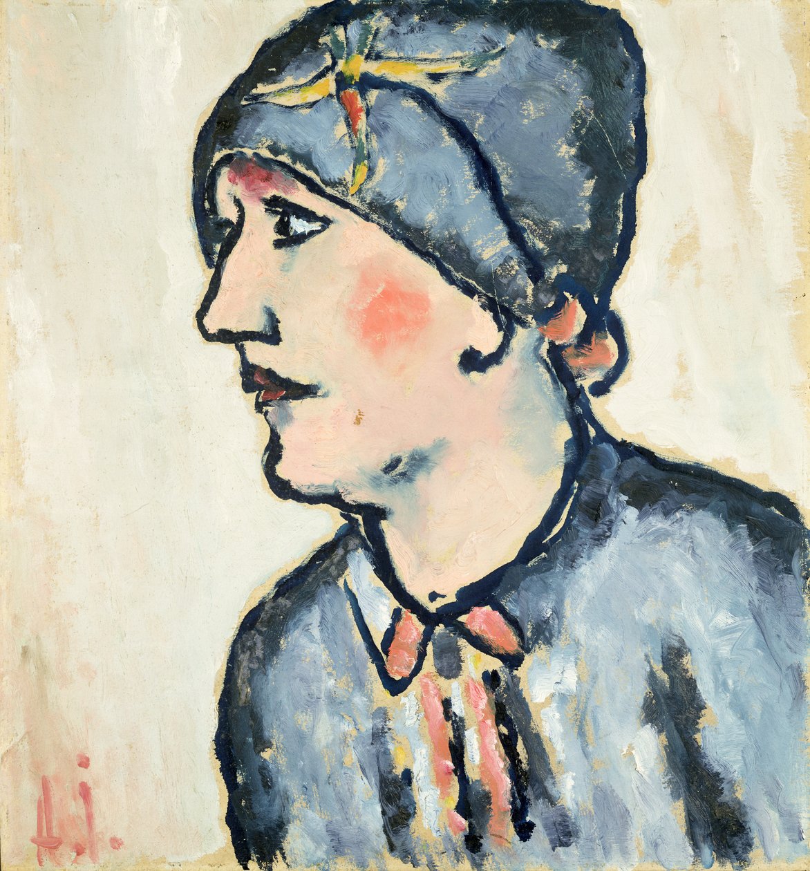Frau Kirchhof da Alexej von Jawlensky