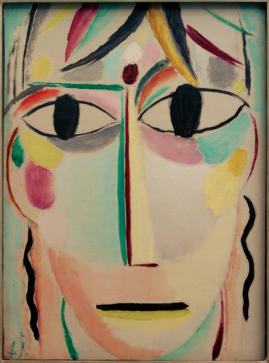 Volto del Salvatore: Attesa da Alexej von Jawlensky