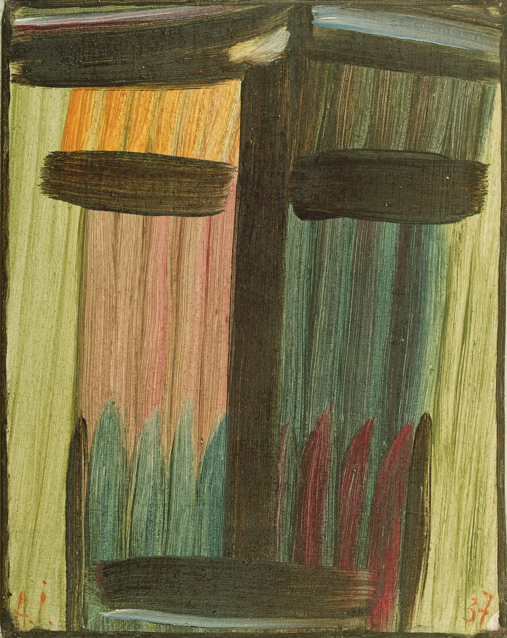 Grande Meditazione 19, 1937 da Alexej von Jawlensky