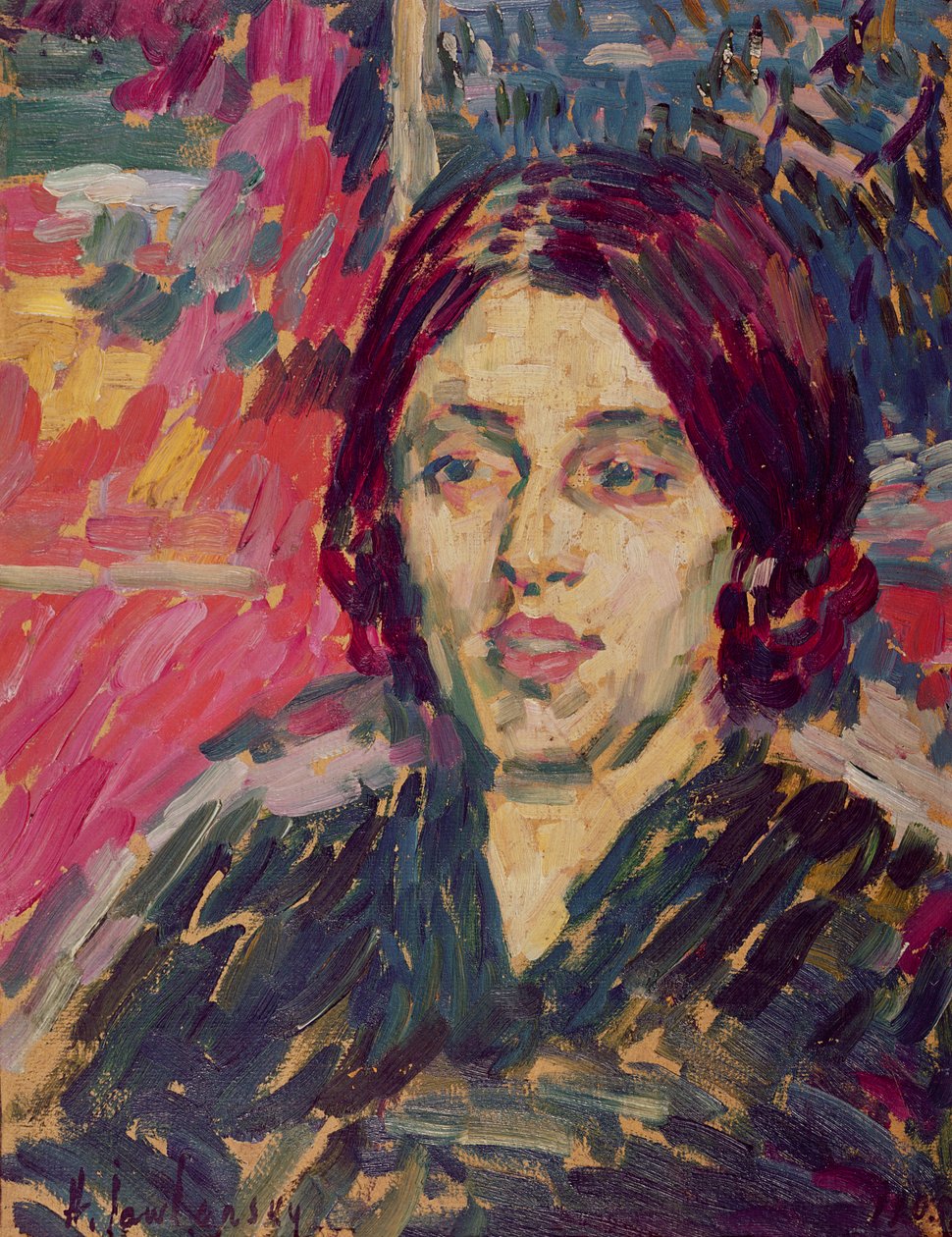 Marie Curie, c.1905 da Alexej von Jawlensky