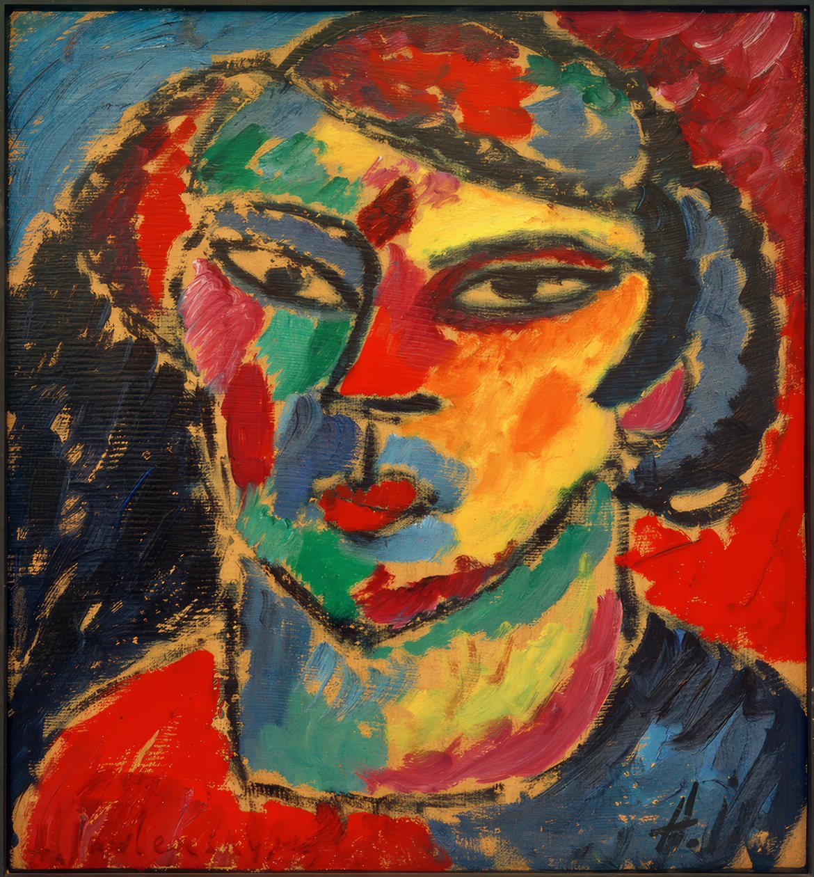 Saracena da Alexej von Jawlensky