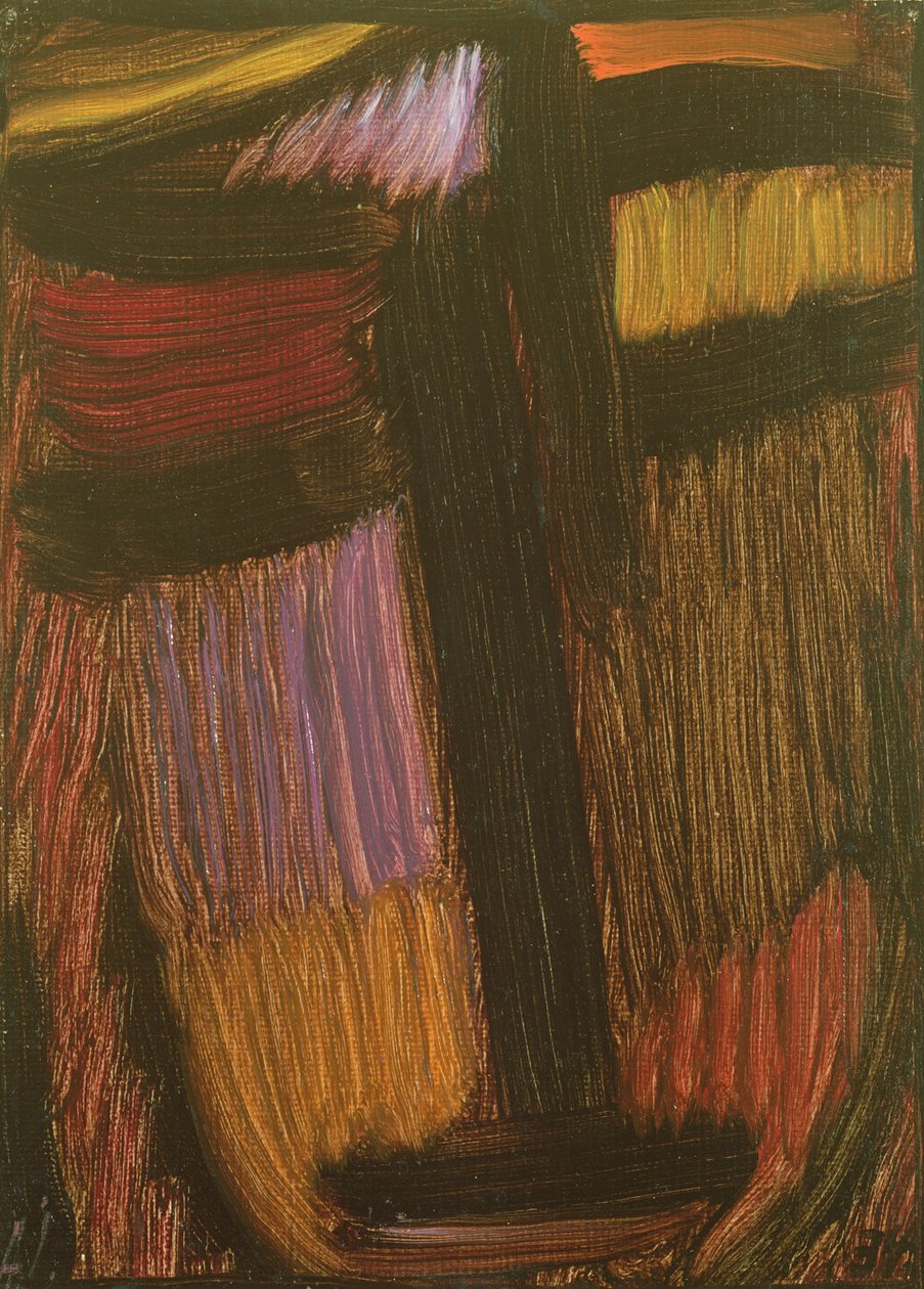 Piccola meditazione, 1934 da Alexej von Jawlensky