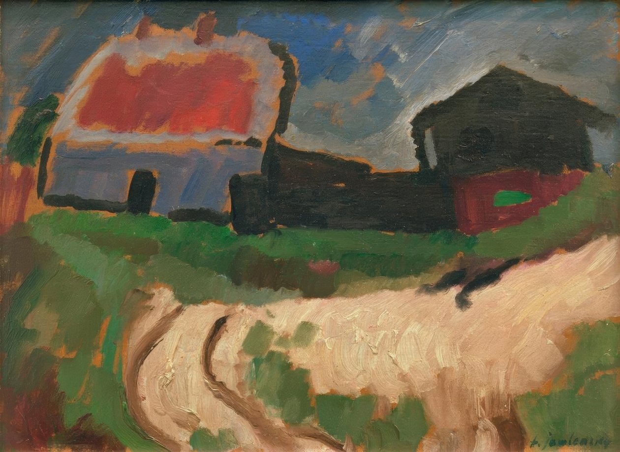 Sul Darss da Alexej von Jawlensky