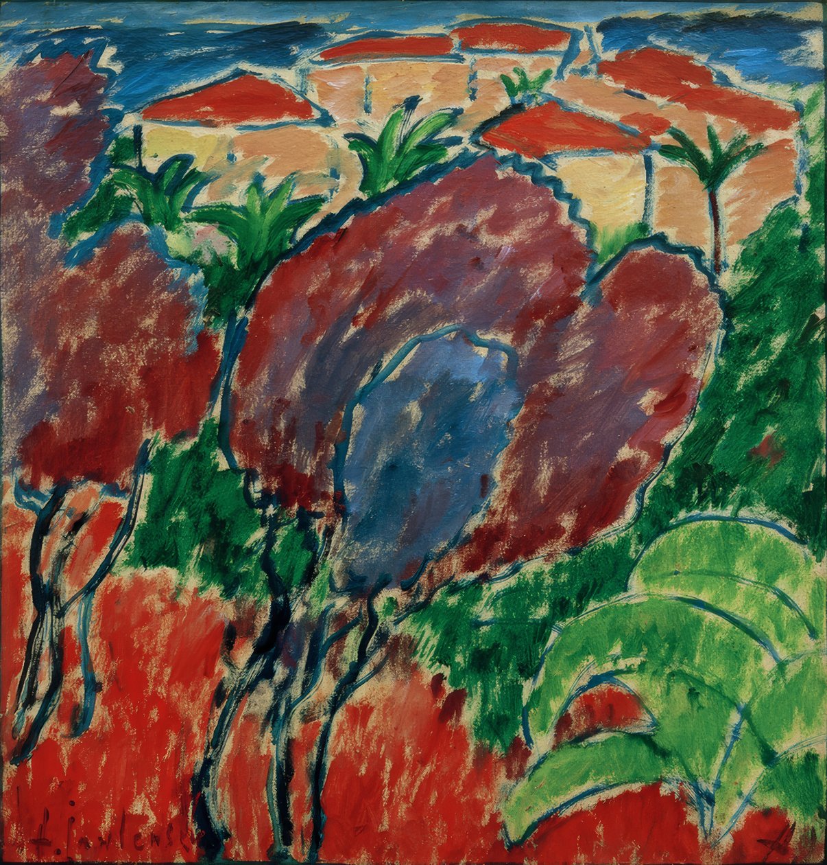 Bordighera da Alexej von Jawlensky