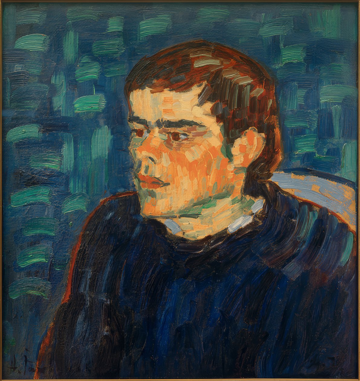 Il gobbo da Alexej von Jawlensky