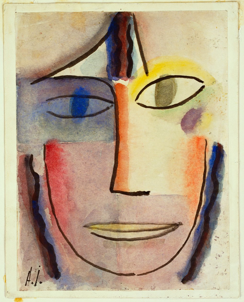 Testa da Alexej von Jawlensky