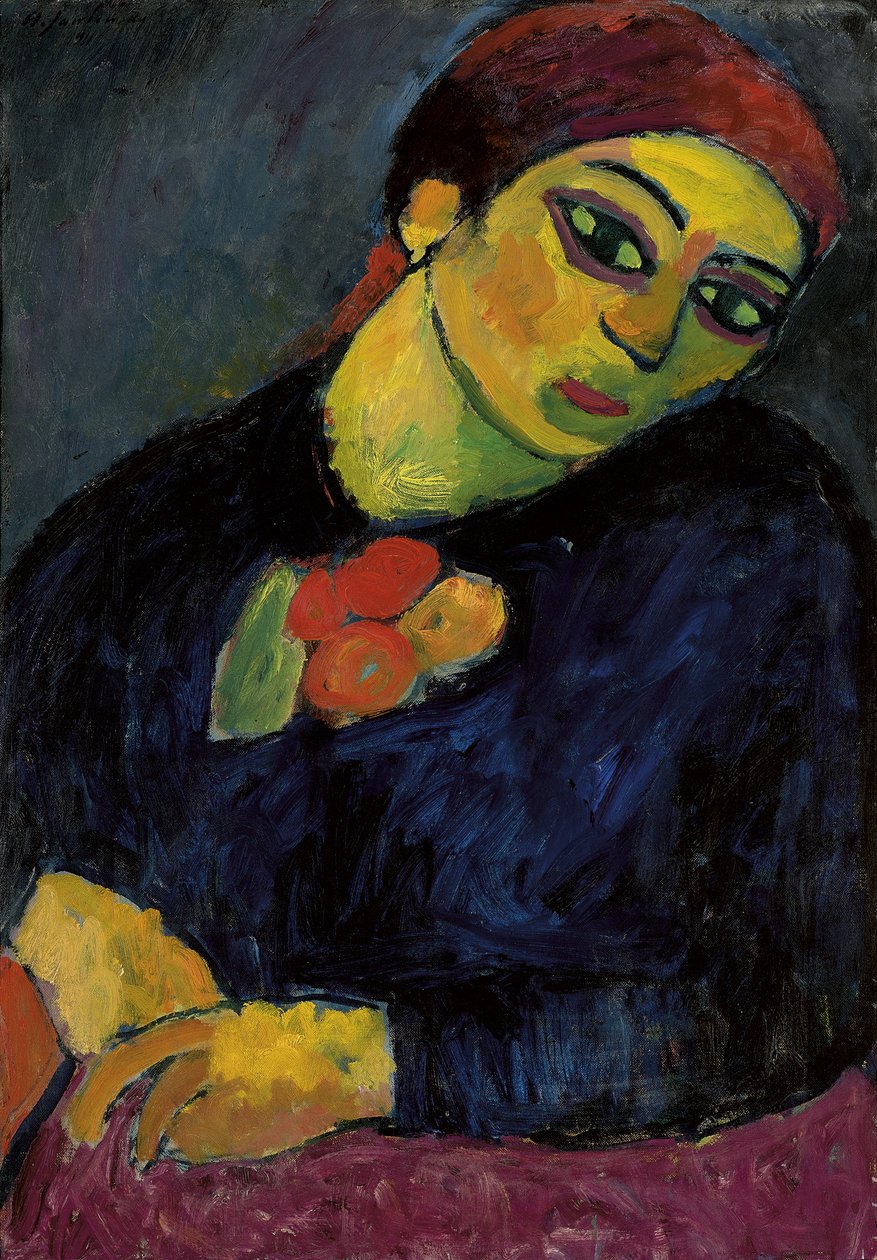 Helene (1911) da Alexej von Jawlensky