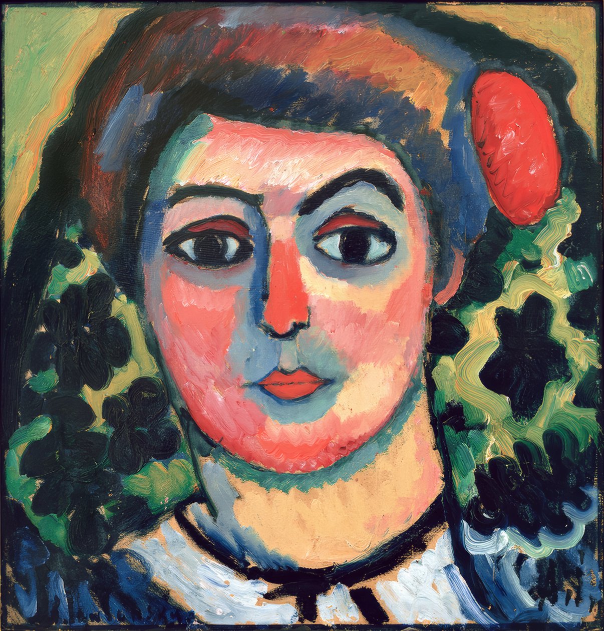 Lola da Alexej von Jawlensky
