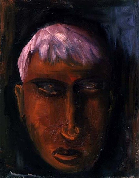 Ritratto di Uomo da Alexej von Jawlensky