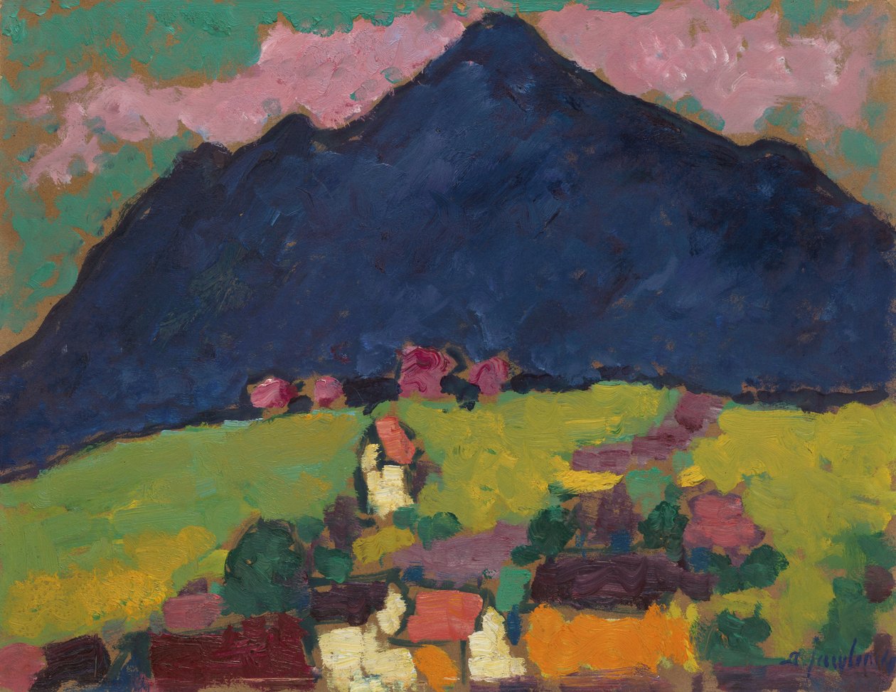 Murnau da Alexej von Jawlensky