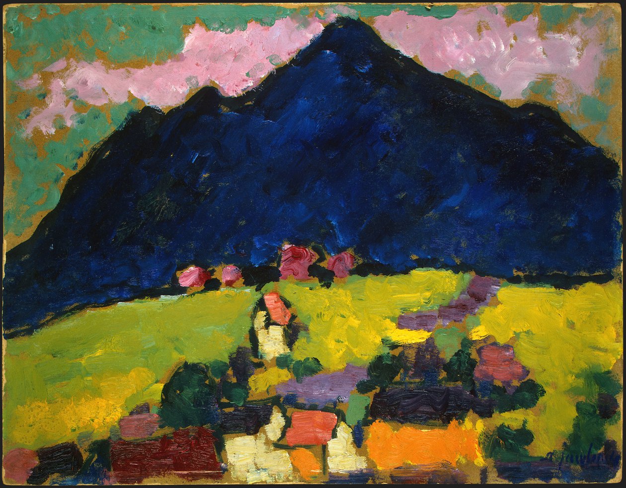 Murnau da Alexej von Jawlensky
